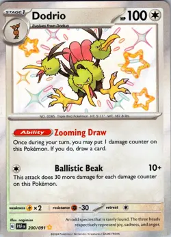 Pokemon SV Paldean Fates Shiny Rare - Choose Your Card - Near Mint - PAF - Image 3
