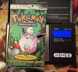 Wizards of the Coast Pokemon Jungle Booster Pack HeavyUU - Image 1