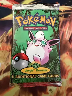 Wizards of the Coast Pokemon Jungle Booster Pack HeavyUU - Image 2