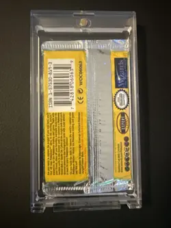 Pokemon 1999 Jungle Booster Pack Flareon Vintage Sealed (with magnetic case!) - Image 2