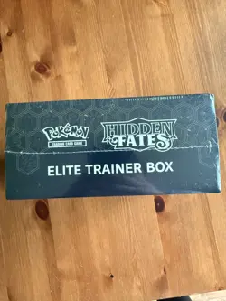 Pokemon TCG Hidden Fates Elite Trainer Box ETB Sun & Moon New Factory Sealed 820650804731 - Image 3