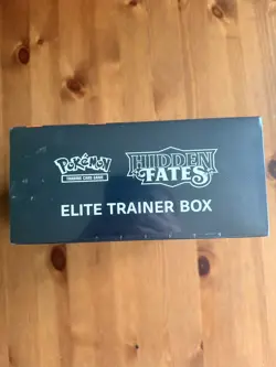 Pokemon TCG Hidden Fates Elite Trainer Box ETB Sun & Moon New Factory Sealed 820650804731 - Image 4