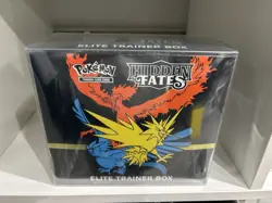 Pokemon TCG Hidden Fates Elite Trainer Box ETB Sun & Moon New Factory Sealed - Image 2