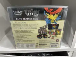 Pokemon TCG Hidden Fates Elite Trainer Box ETB Sun & Moon New Factory Sealed - Image 3