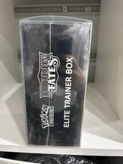 Pokemon TCG Hidden Fates Elite Trainer Box ETB Sun & Moon New Factory Sealed - Image 5
