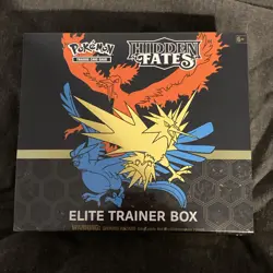 Pokemon TCG Hidden Fates Elite Trainer Box ETB Sun & Moon New Factory Sealed 820650804731 - Image 1