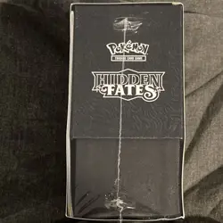 Pokemon TCG Hidden Fates Elite Trainer Box ETB Sun & Moon New Factory Sealed 820650804731 - Image 3