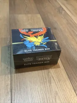 2019 Pokemon TCG Sun & Moon Hidden Fates Factory Sealed ETB Elite Trainer Box - Image 2