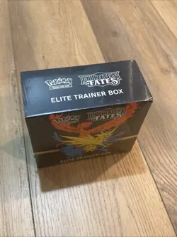 2019 Pokemon TCG Sun & Moon Hidden Fates Factory Sealed ETB Elite Trainer Box - Image 3