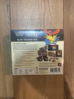 2019 Pokemon TCG Sun & Moon Hidden Fates Factory Sealed ETB Elite Trainer Box - Image 4