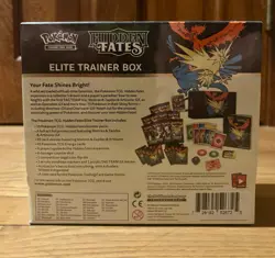 Pokemon TCG: Sun & Moon HIDDEN FATES Elite Trainer Box ETB NEW/Factory Sealed - Image 2