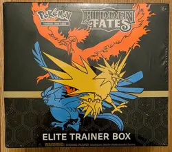 Pokemon TCG Hidden Fates Sun & Moon Elite Trainer Box ETB - Factory Sealed New - Image 1