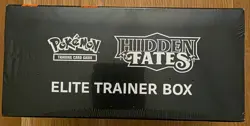 Pokemon TCG Hidden Fates Sun & Moon Elite Trainer Box ETB - Factory Sealed New - Image 4