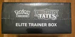 Pokemon TCG Hidden Fates Sun & Moon Elite Trainer Box ETB - Factory Sealed New - Image 5