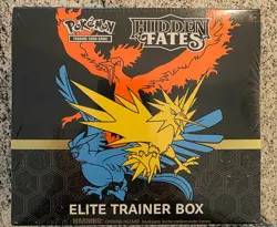 Pokemon TCG Hidden Fates Sun & Moon Elite Trainer Box ETB - Factory Sealed New - Image 1