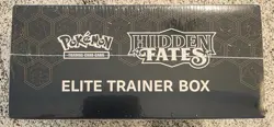 Pokemon TCG Hidden Fates Sun & Moon Elite Trainer Box ETB - Factory Sealed New - Image 4