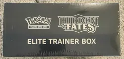 Pokemon TCG Hidden Fates Sun & Moon Elite Trainer Box ETB - Factory Sealed New - Image 5