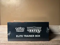 Pokemon TCG: Sun & Moon HIDDEN FATES Elite Trainer Box ETB NEW/Factory Sealed - Image 5