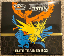 Pokemon TCG Hidden Fates Sun & Moon Elite Trainer Box ETB - Factory Sealed New - Image 1