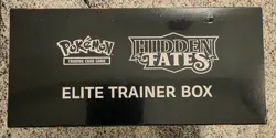 Pokemon TCG Hidden Fates Sun & Moon Elite Trainer Box ETB - Factory Sealed New - Image 2