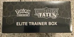 Pokemon TCG Hidden Fates Sun & Moon Elite Trainer Box ETB - Factory Sealed New - Image 5
