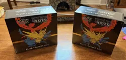 *2X* Pokemon TCG Sun & Moon Hidden Fates Elite Trainer Box ETB Factory Sealed - Image 1