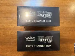*2X* Pokemon TCG Sun & Moon Hidden Fates Elite Trainer Box ETB Factory Sealed - Image 4