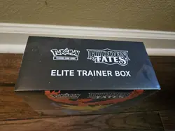 New Pokemon TCG Sun & Moon Hidden Fates Elite Trainer Box ETB Factory Sealed - Image 2
