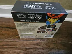 New Pokemon TCG Sun & Moon Hidden Fates Elite Trainer Box ETB Factory Sealed - Image 4