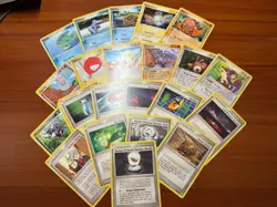 ⭐23 Card Lot! Pokemon Fire Red and Leaf Green 2004 NM/LP+ Vintage - Image 1