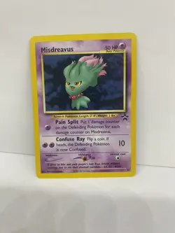 Misdreavus - WoTC Black Star Promo #39 Nintendo Pokemon Card NM - Image 1