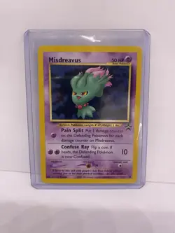 Misdreavus - WoTC Black Star Promo #39 Nintendo Pokemon Card NM - Image 5