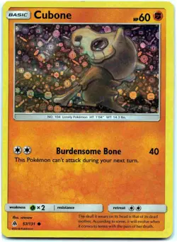 Cubone - 57/131 (General Mills Promo) Promo Miscellaneous Cards & Products MCAP - Image 1