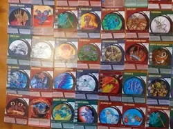 BAKUGAN TCG BATTLE BRAWLERS TRADING CARDS X45 IN VERY GOOD USED CONDITION - Image 3