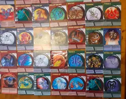 BAKUGAN TCG BATTLE BRAWLERS TRADING CARDS X45 IN VERY GOOD USED CONDITION - Image 4