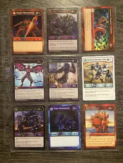 Bakugan Battle Bundle Of Trading Cards EFS - Image 2