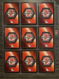 Bakugan Battle Bundle Of Trading Cards EFS - Image 3