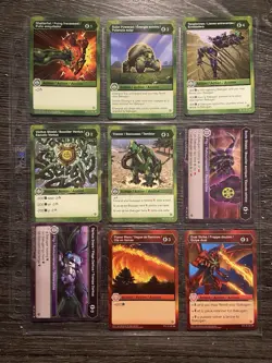 Bakugan Battle Bundle Of Trading Cards EFS - Image 4