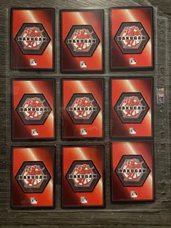 Bakugan Battle Bundle Of Trading Cards EFS - Image 5