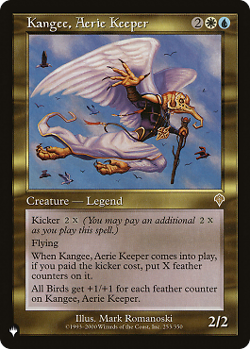 Magic MTG - Kangee, Aerie Keeper - La Liste - MINT/NMINT - EN - Image 1