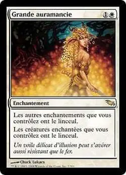 Magic MTG - Greater Auramancy - Sombrelande - MINT/NMINT - CN - Image 1