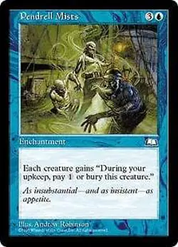 Magic MTG - Pendrell Mists - Aquilon - PLAYED - EN - Image 1