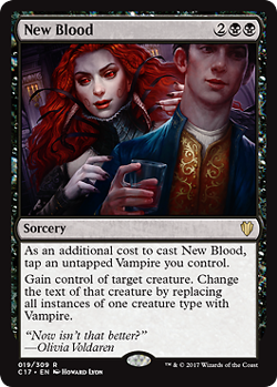 Magic MTG - New Blood - Commander 2017 - MINT/NMINT - EN - Image 1