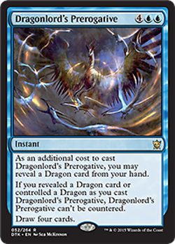 Magic MTG - Privilege du seigneur-dragon - MINT/NMINT - FR - FOIL - Image 1