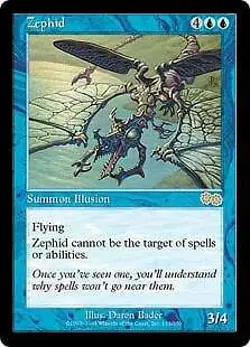 Magic MTG - Zephid - Epopee d'Urza - EXC - EN - Image 1