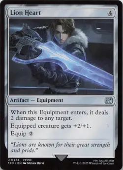 Lion Heart U FINAL FANTASY 261 NM - Image 1