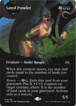 Lasyd Prowler (Borderless) R Tarkir: Dragonstorm 348 NM MTG - Image 1