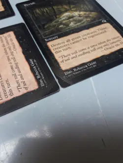 Magic the Gathering, 4 x Perish - Tempest - Image 2