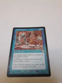 Trade Routes, Mercadian Masques. mtg Magic the Gathering - Image 1