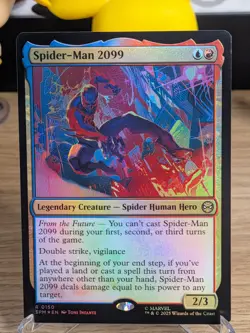 Spider-Man 2099 (SPM-150) Foil - Marvel's Spider-Man Near Mint - Image 1